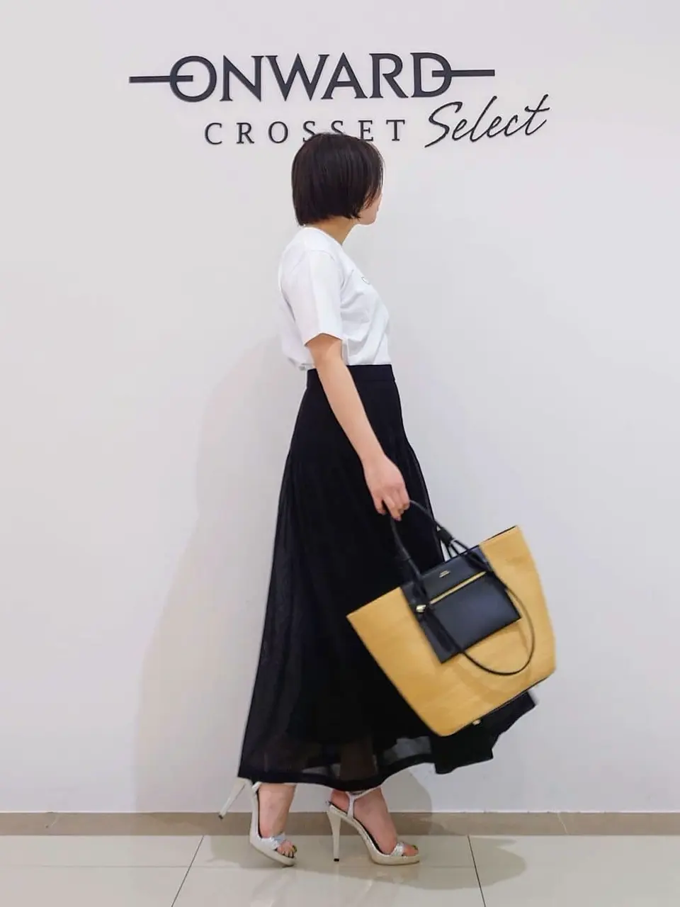 ONWARD CROSSET SELECT スタッフ コーディネート画像