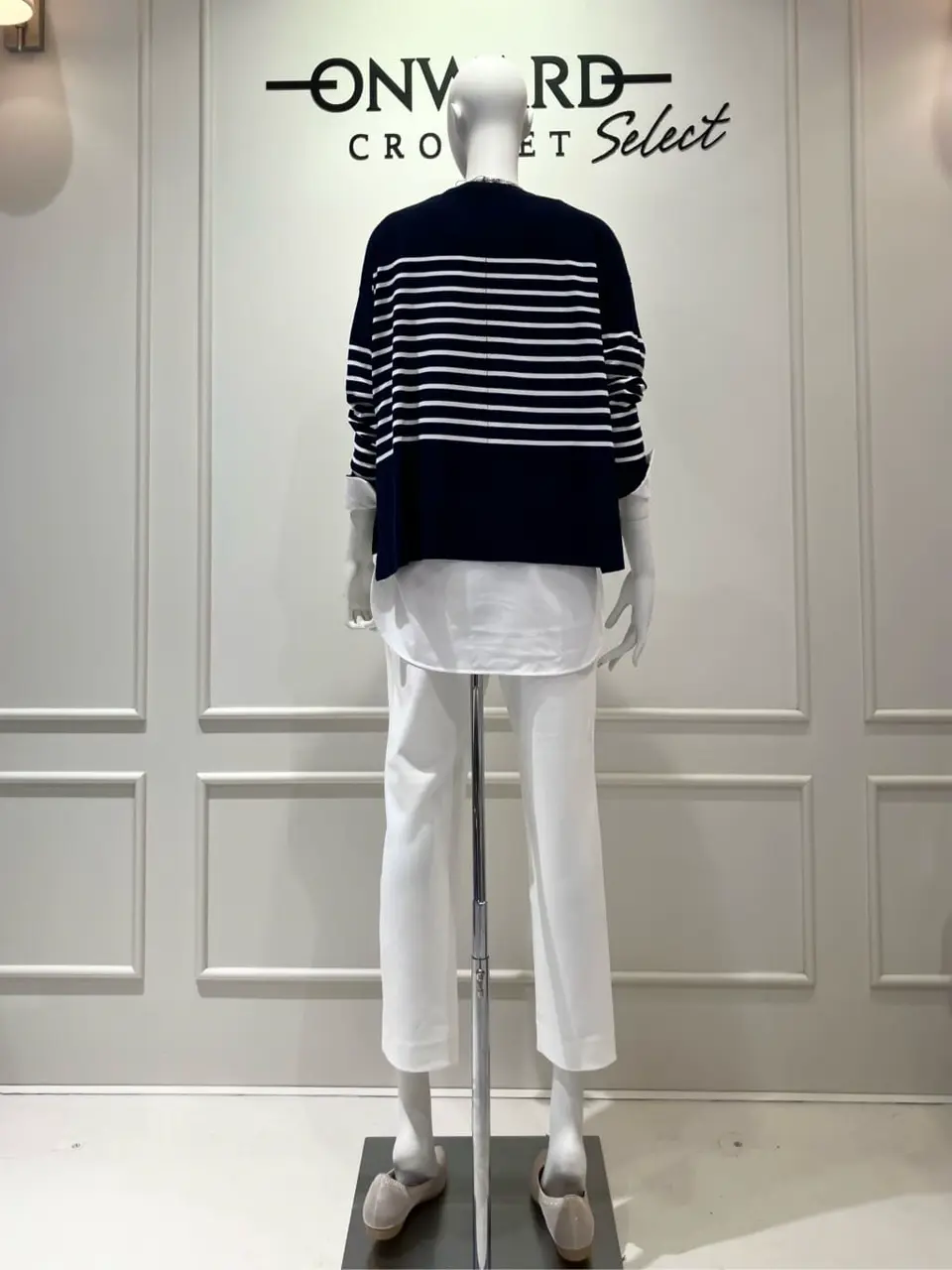 ONWARD CROSSET SELECT 中野 コーディネート画像