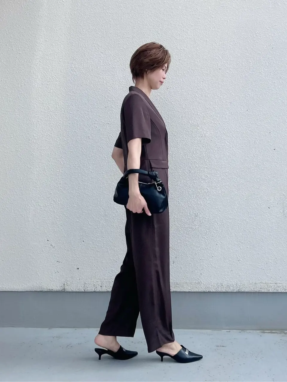 ONWARD CROSSET SELECT umi コーディネート画像