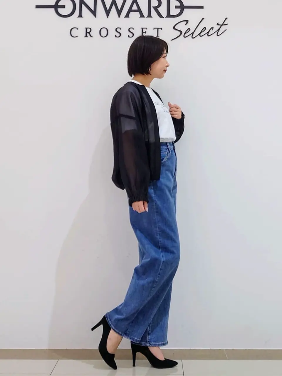 ONWARD CROSSET SELECT スタッフ コーディネート画像