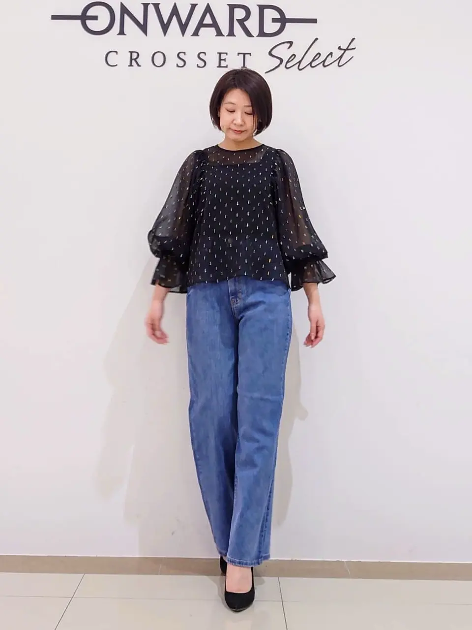 ONWARD CROSSET SELECT スタッフ コーディネート画像