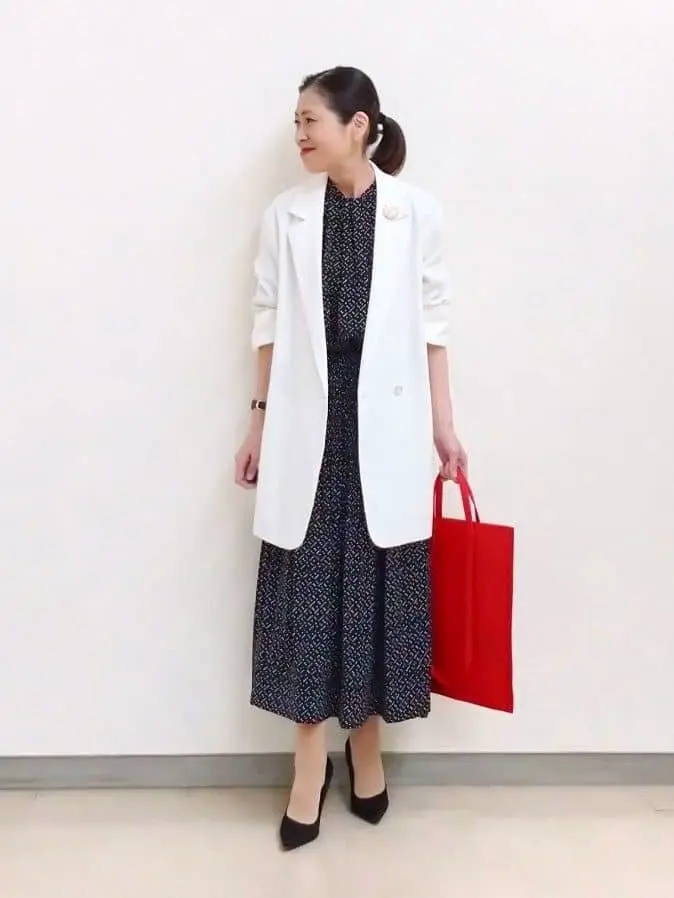 ONWARD CROSSET SELECT 八田 コーディネート画像