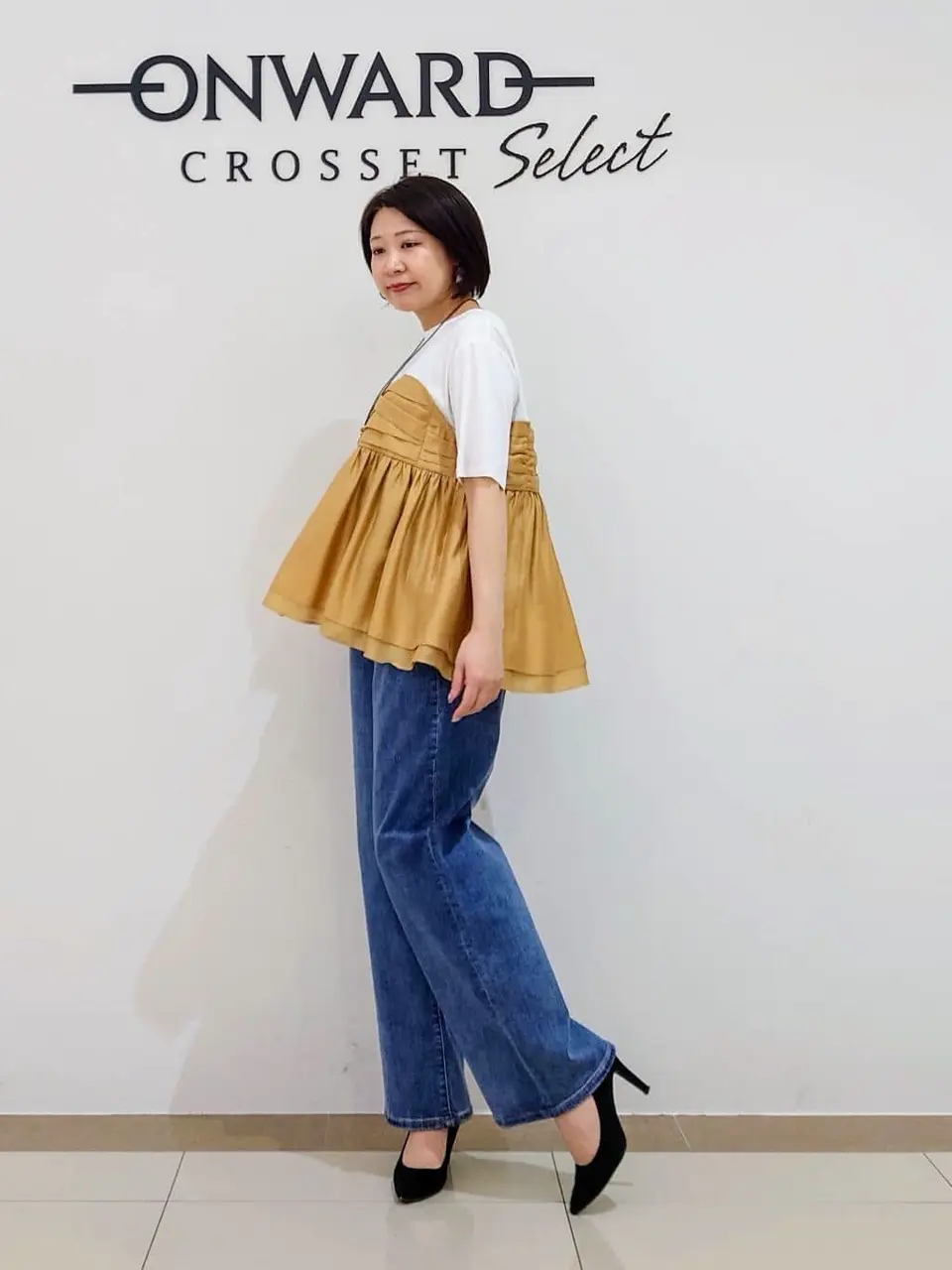 ONWARD CROSSET SELECT スタッフ コーディネート画像