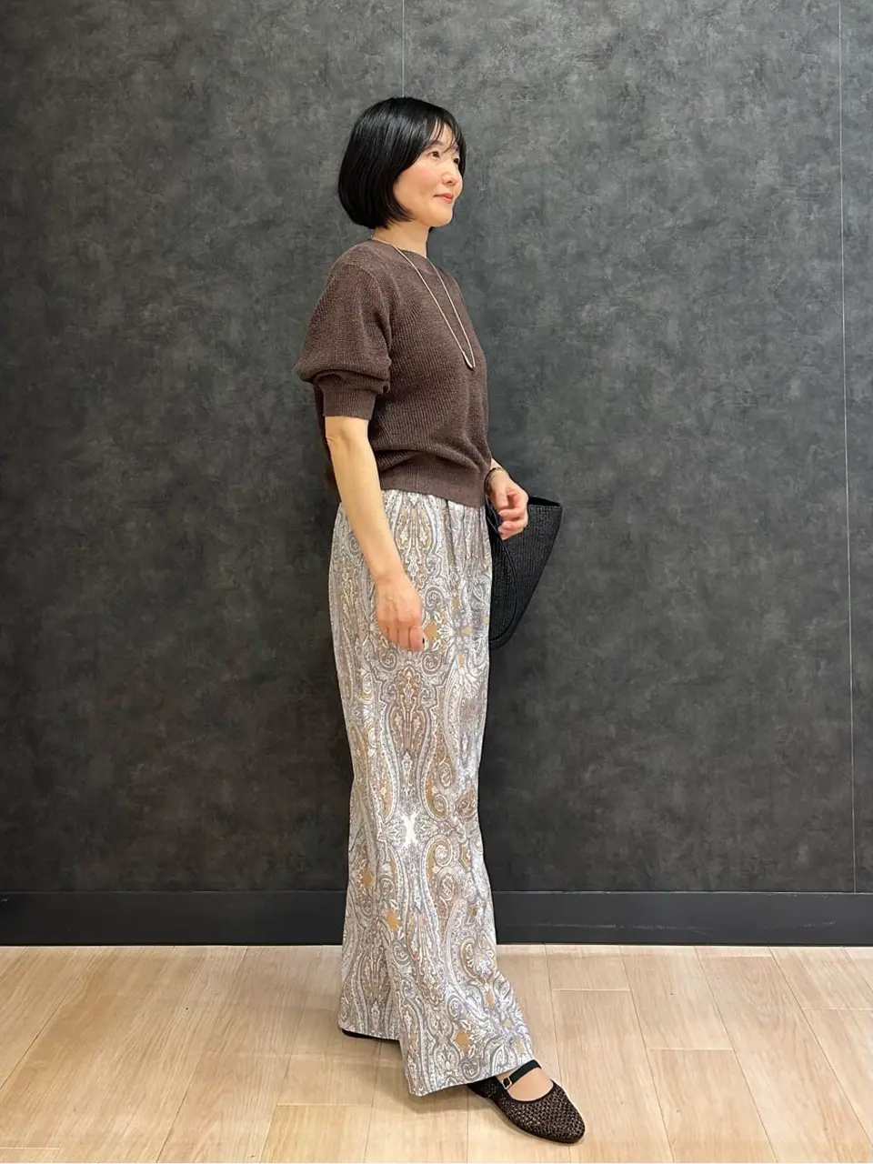 ONWARD CROSSET SELECT 鈴木 コーディネート画像