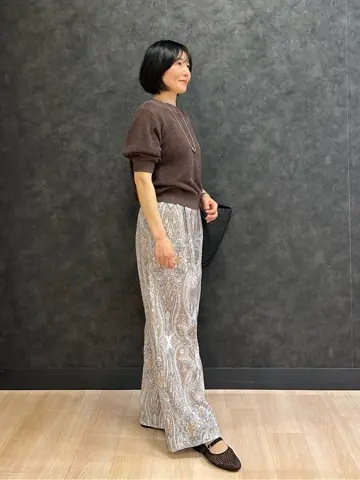 ONWARD CROSSET SELECT 鈴木 コーディネート画像