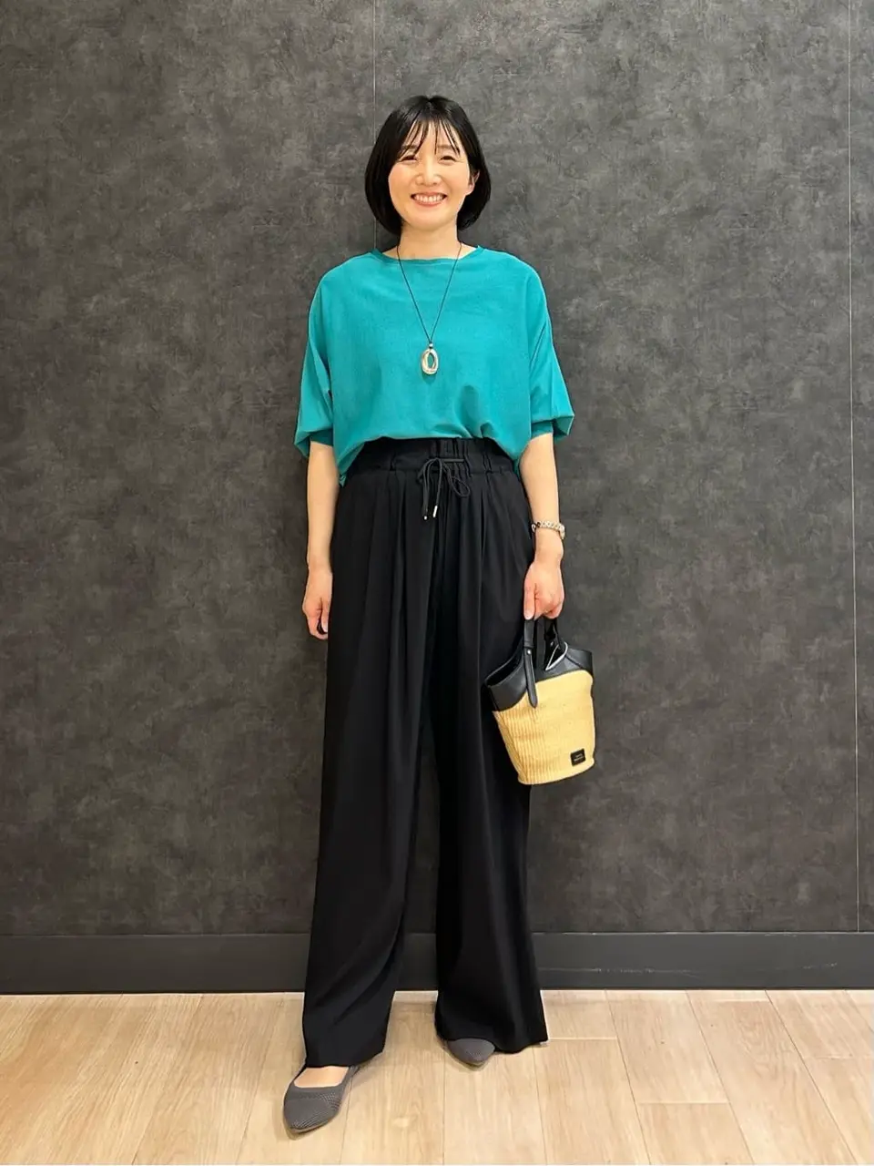 ONWARD CROSSET SELECT 鈴木 コーディネート画像