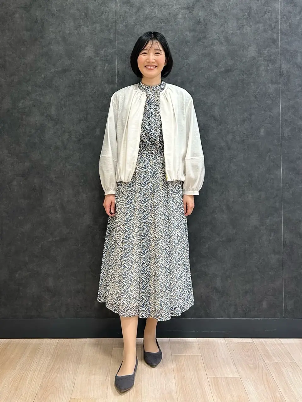 ONWARD CROSSET SELECT 鈴木 コーディネート画像