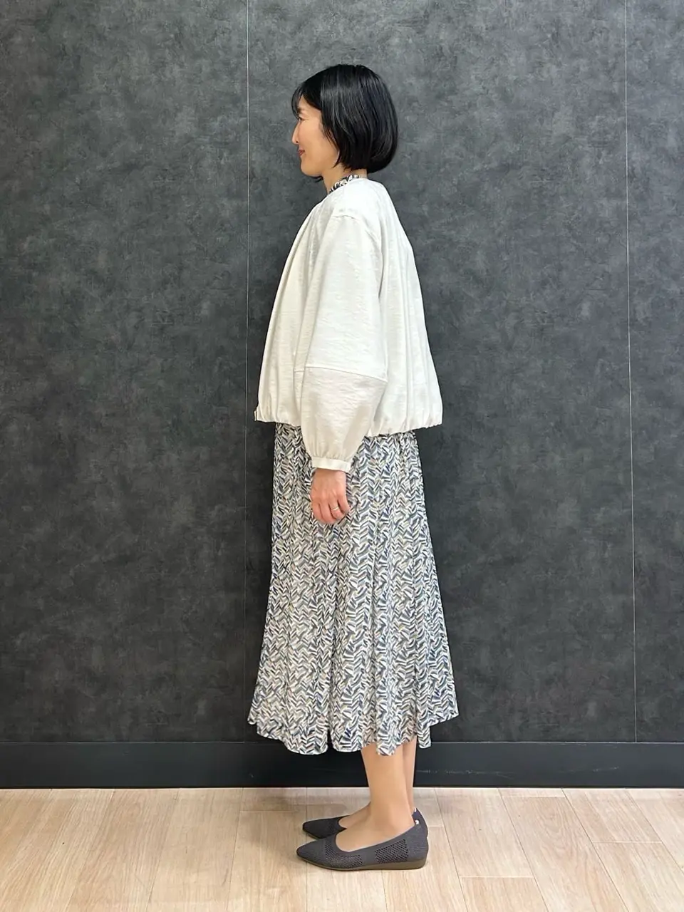 ONWARD CROSSET SELECT 鈴木 コーディネート画像