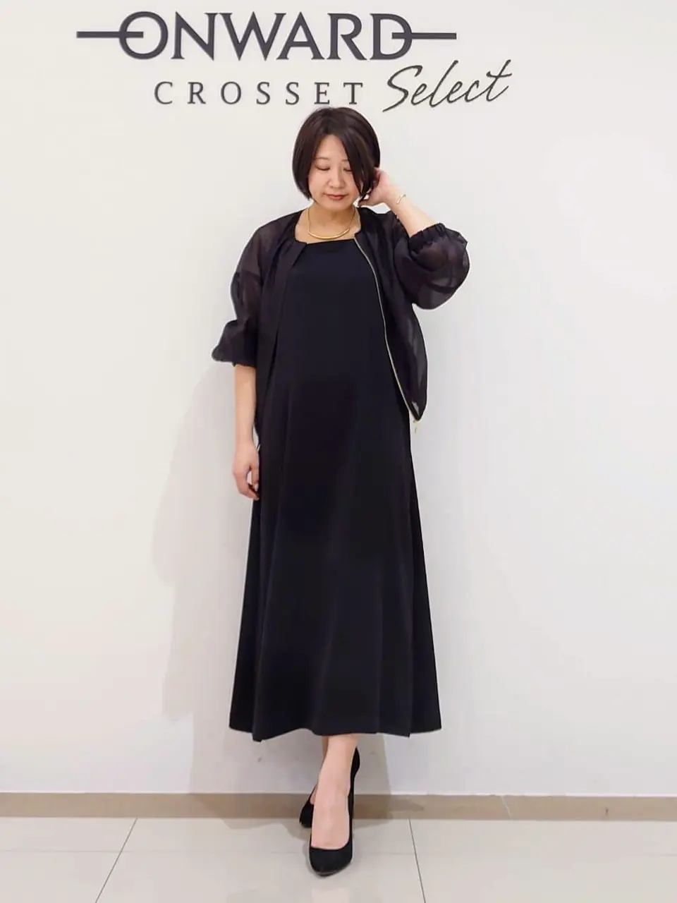 ONWARD CROSSET SELECT スタッフ コーディネート画像