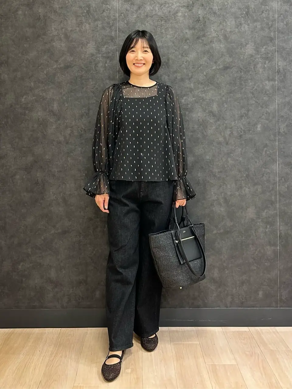 ONWARD CROSSET SELECT 鈴木 コーディネート画像