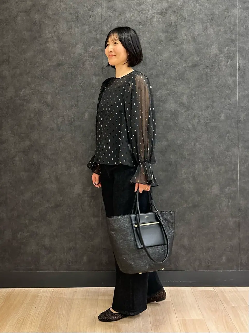 ONWARD CROSSET SELECT 鈴木 コーディネート画像