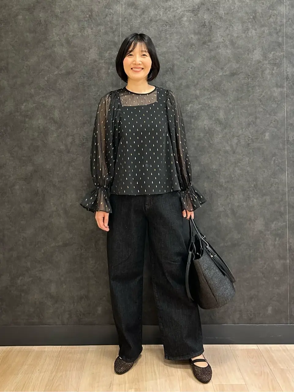 ONWARD CROSSET SELECT 鈴木 コーディネート画像