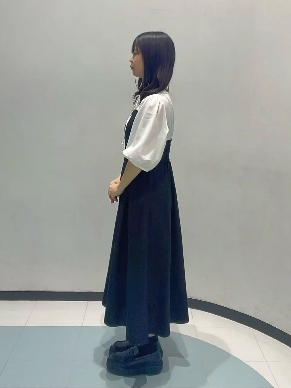 ONWARD CROSSET SELECT 安田 コーディネート画像