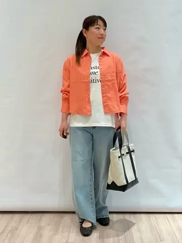 ONWARD CROSSET SELECT 深田 コーディネート画像