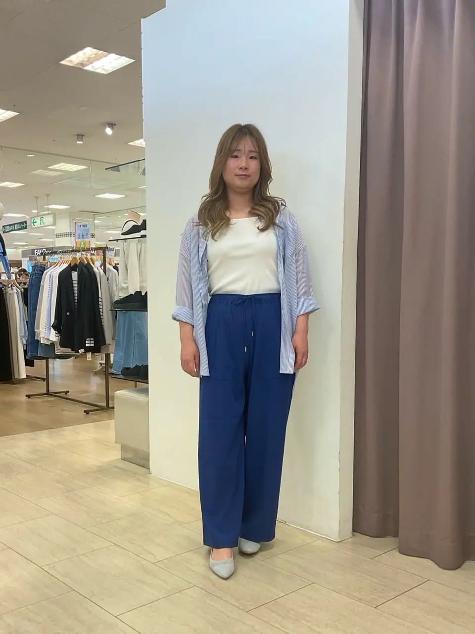  内田 コーディネート画像