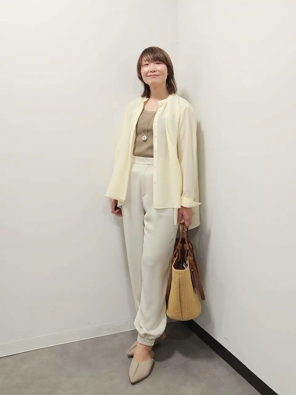 ONWARD CROSSET SELECT スタッフ コーディネート画像