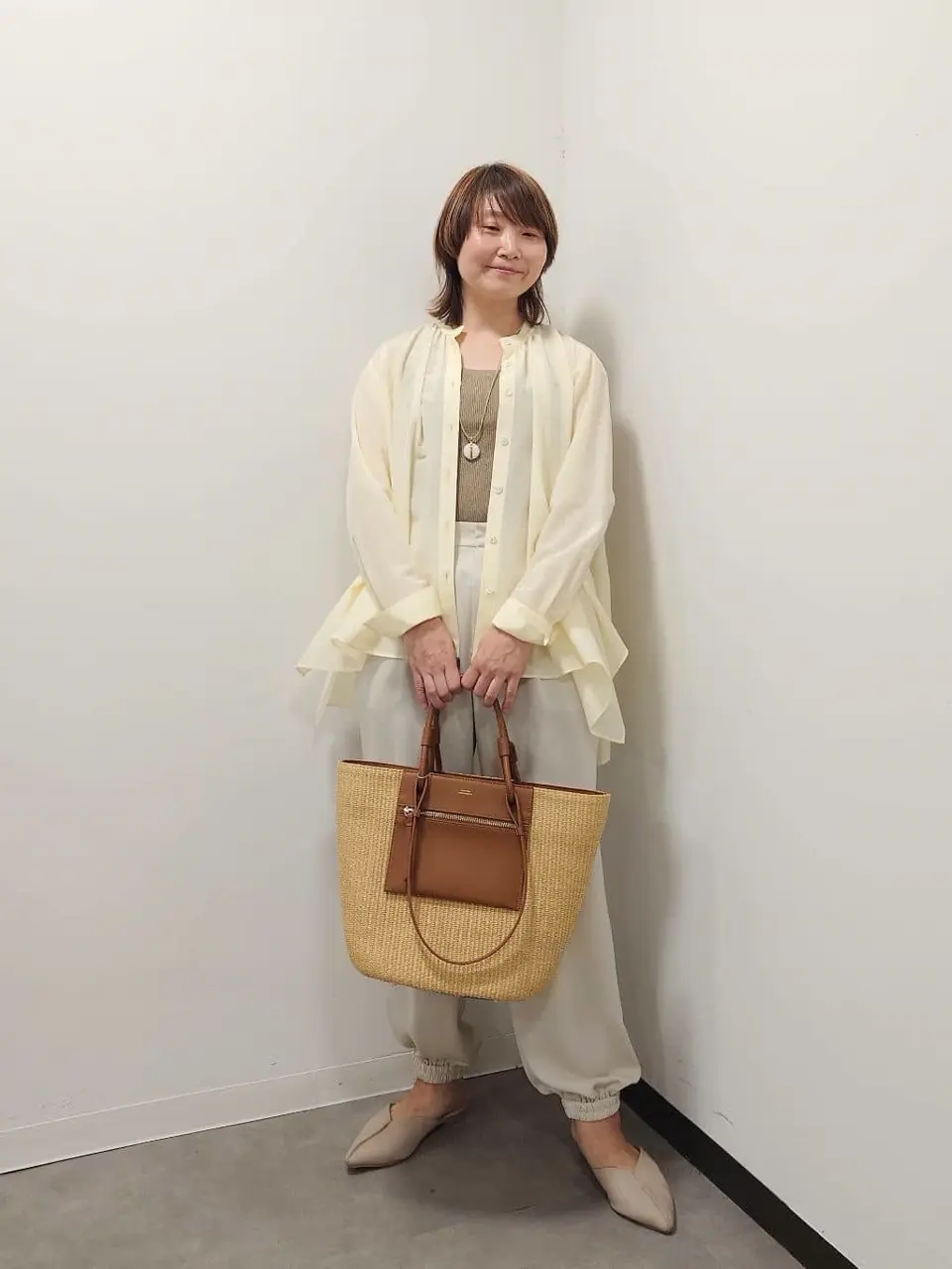 ONWARD CROSSET SELECT スタッフ コーディネート画像