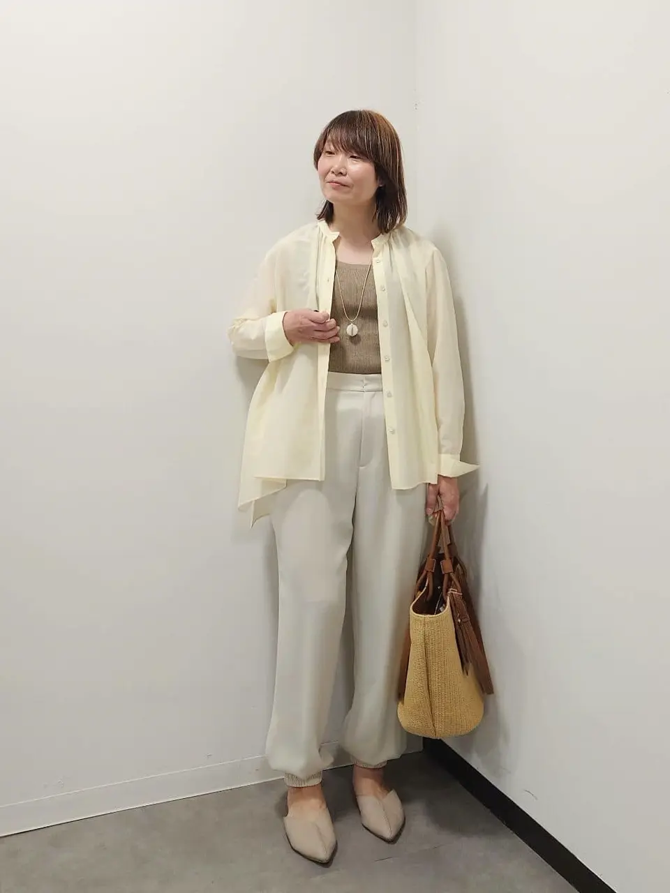 ONWARD CROSSET SELECT スタッフ コーディネート画像