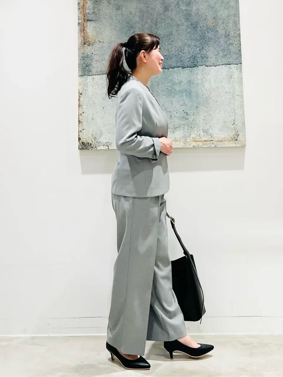 ONWARD CROSSET SELECT 會澤 コーディネート画像