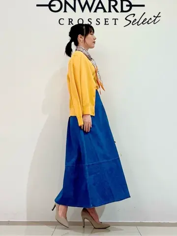 ONWARD CROSSET SELECT スタッフ コーディネート画像