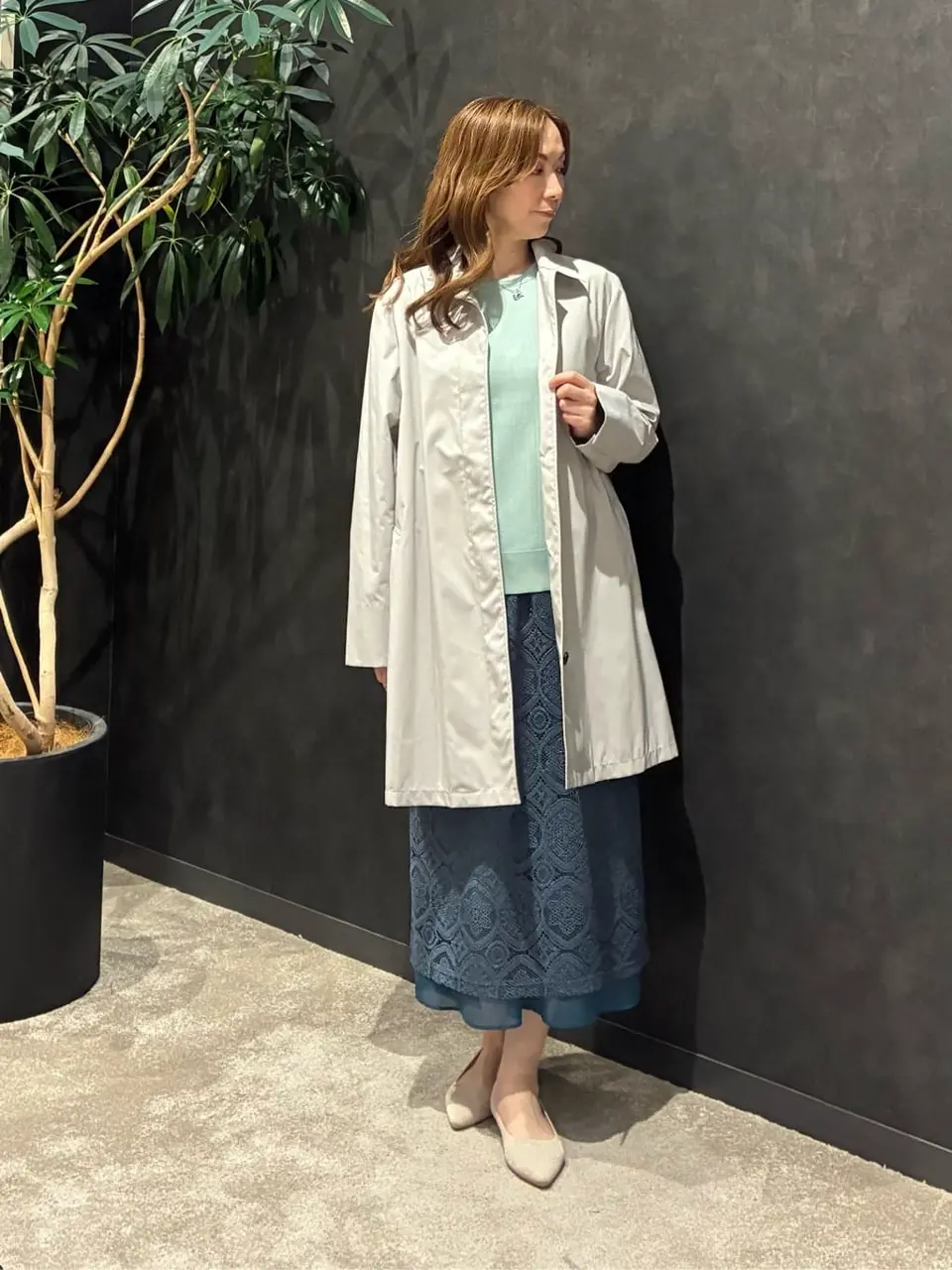 ONWARD CROSSET SELECT niina コーディネート画像