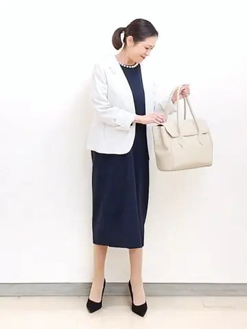 ONWARD CROSSET SELECT 八田 コーディネート画像