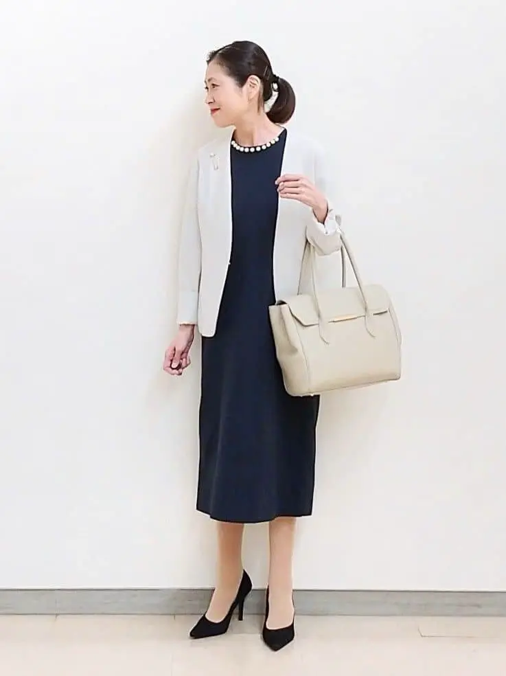 ONWARD CROSSET SELECT 八田 コーディネート画像