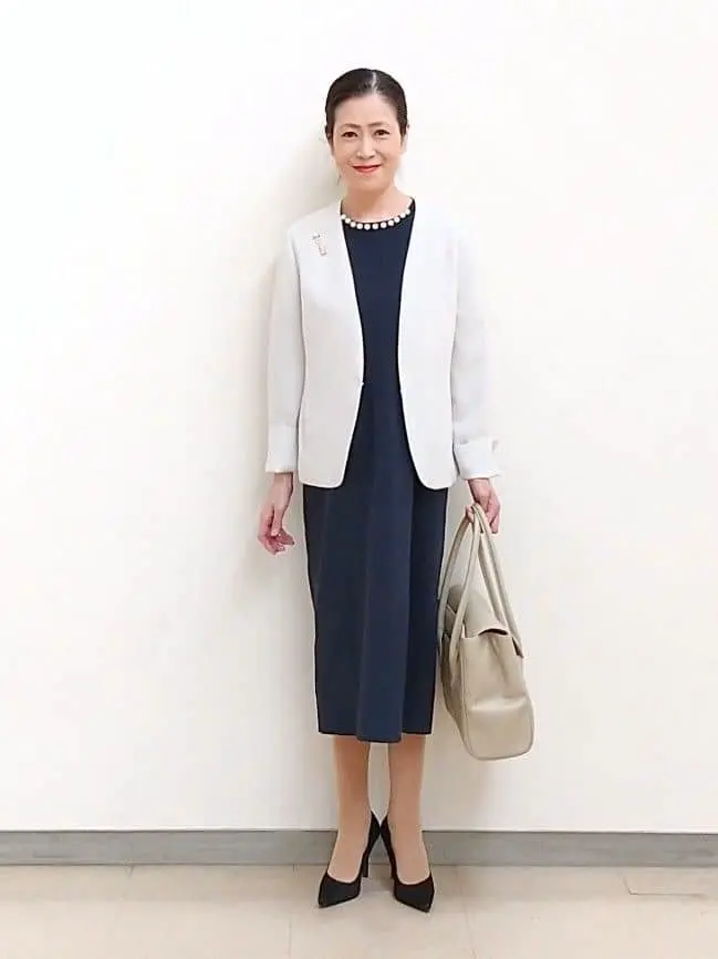 ONWARD CROSSET SELECT 八田 コーディネート画像