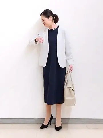 ONWARD CROSSET SELECT 八田 コーディネート画像