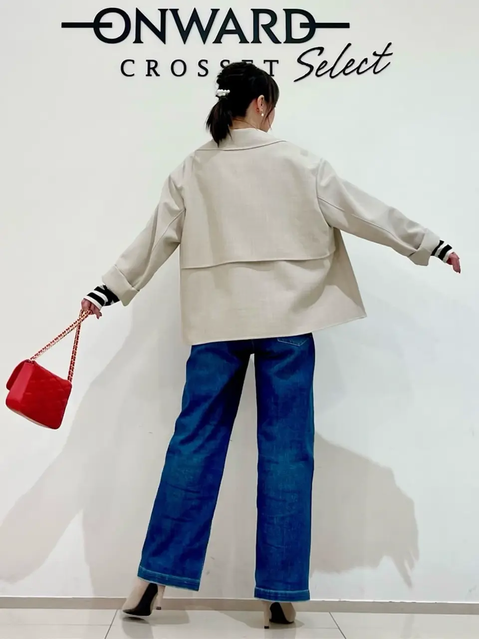 ONWARD CROSSET SELECT スタッフ コーディネート画像