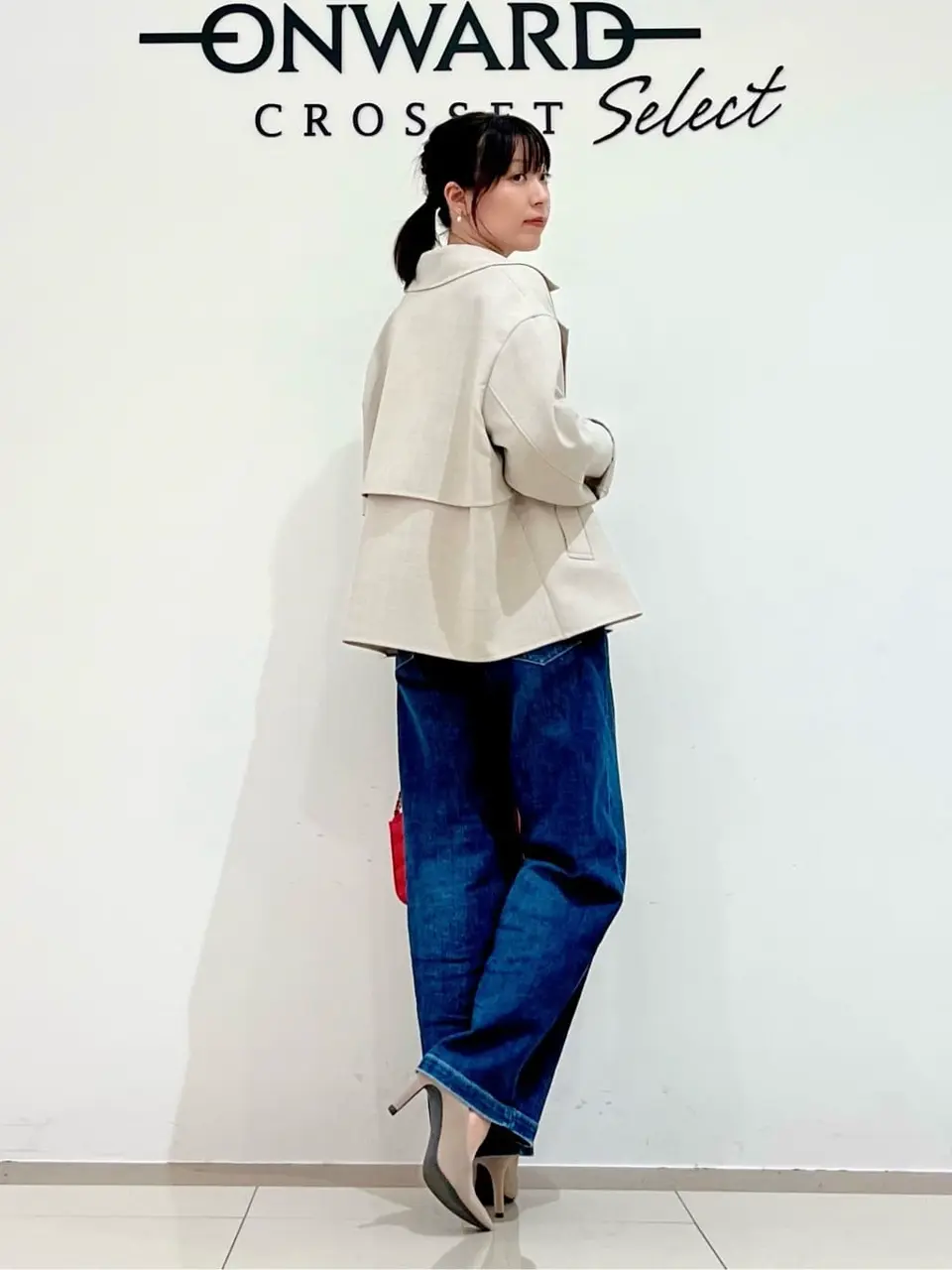 ONWARD CROSSET SELECT スタッフ コーディネート画像