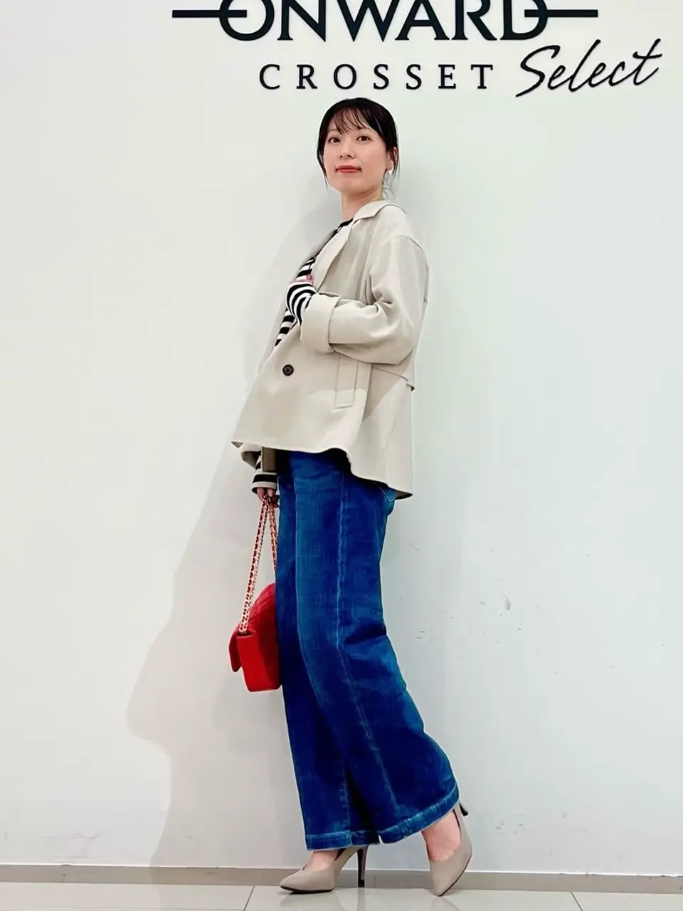 ONWARD CROSSET SELECT スタッフ コーディネート画像