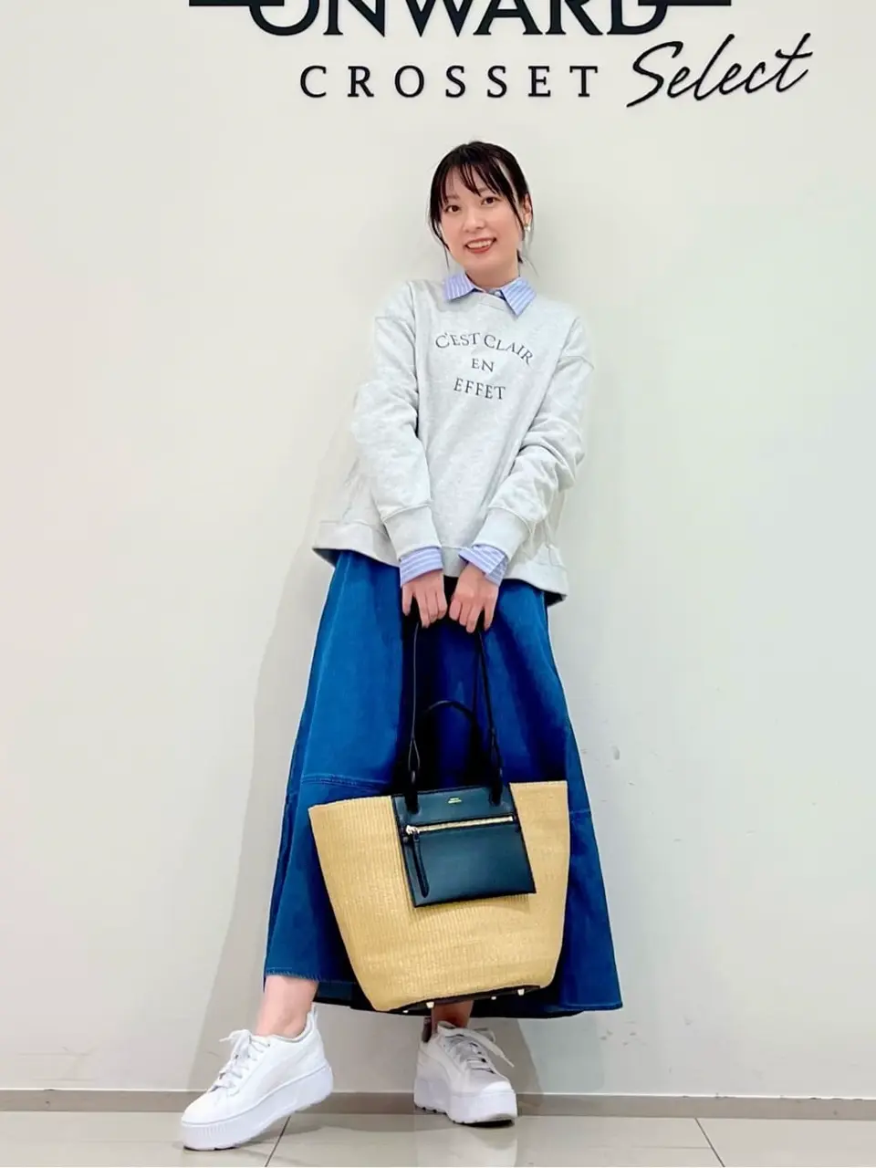  スタッフ コーディネート画像