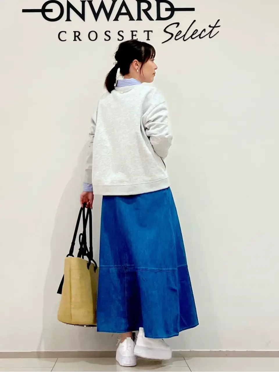 ONWARD CROSSET SELECT スタッフ コーディネート画像