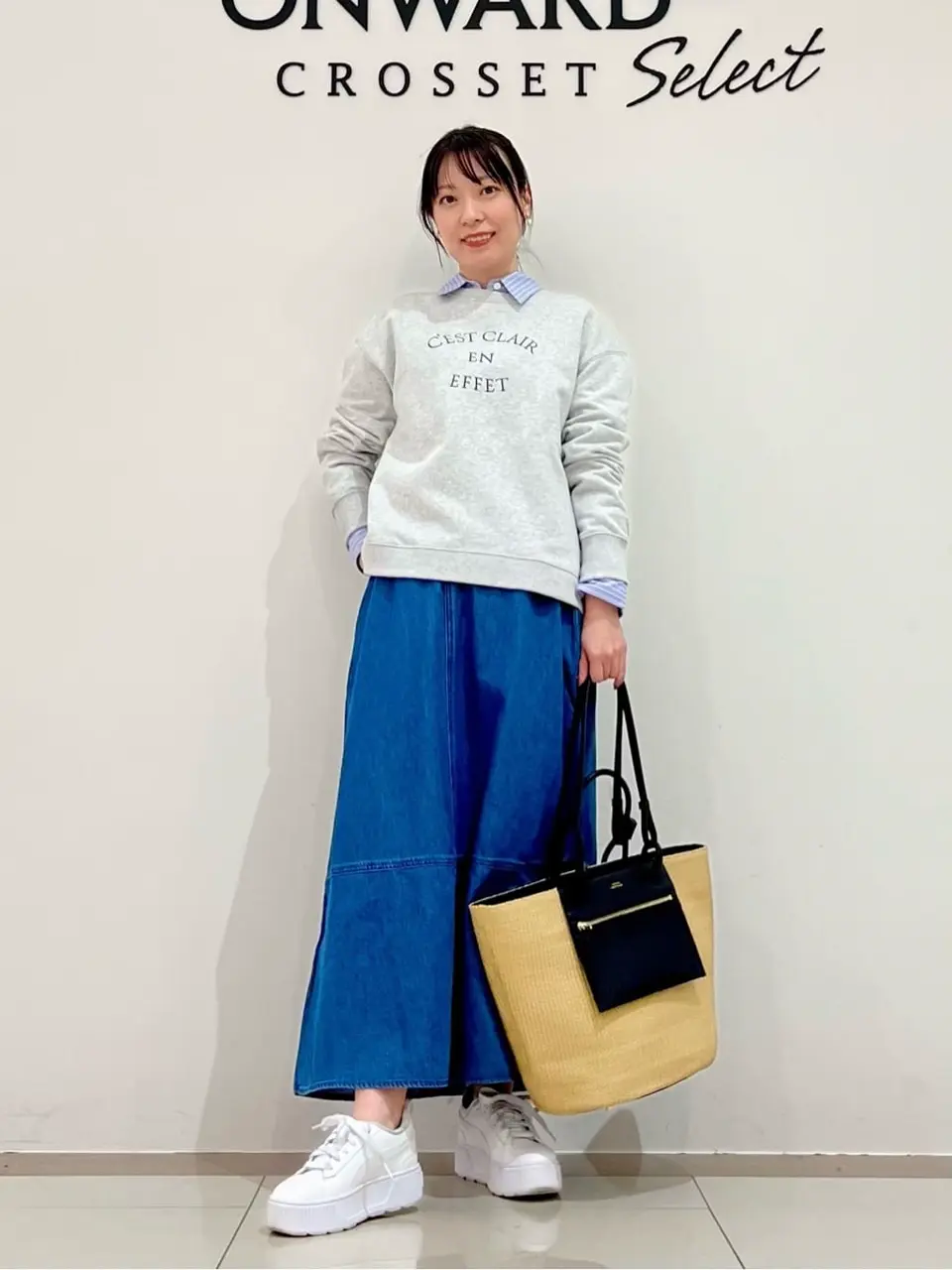 ONWARD CROSSET SELECT スタッフ コーディネート画像