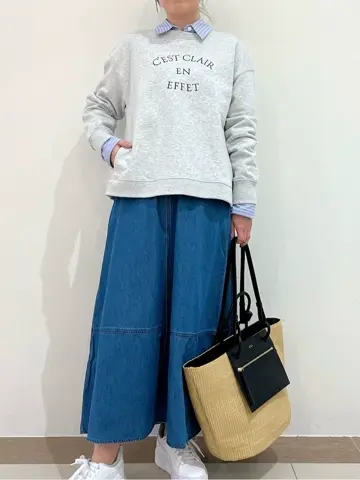 ONWARD CROSSET SELECT スタッフ コーディネート画像