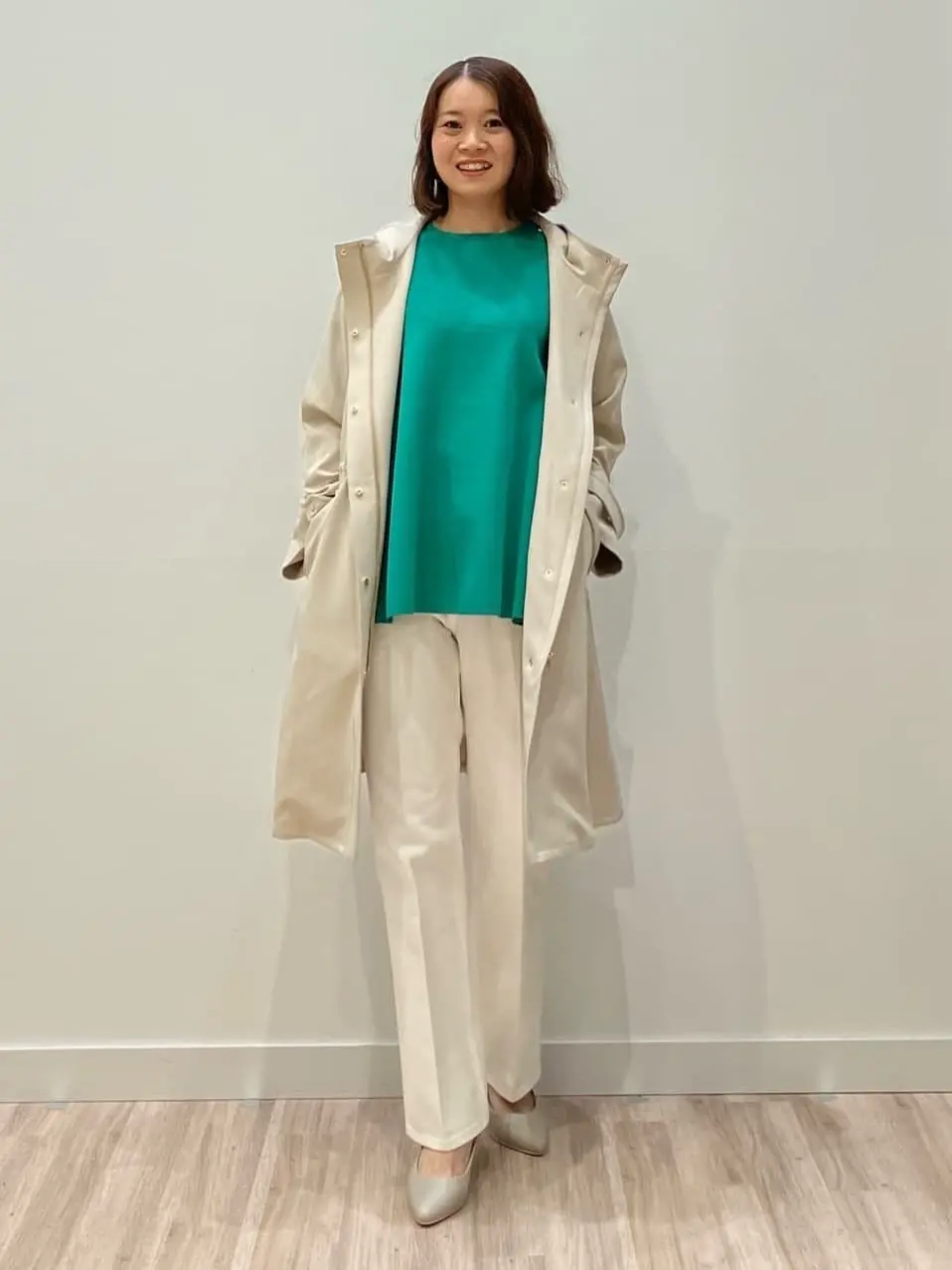 ONWARD CROSSET SELECT 林 コーディネート画像