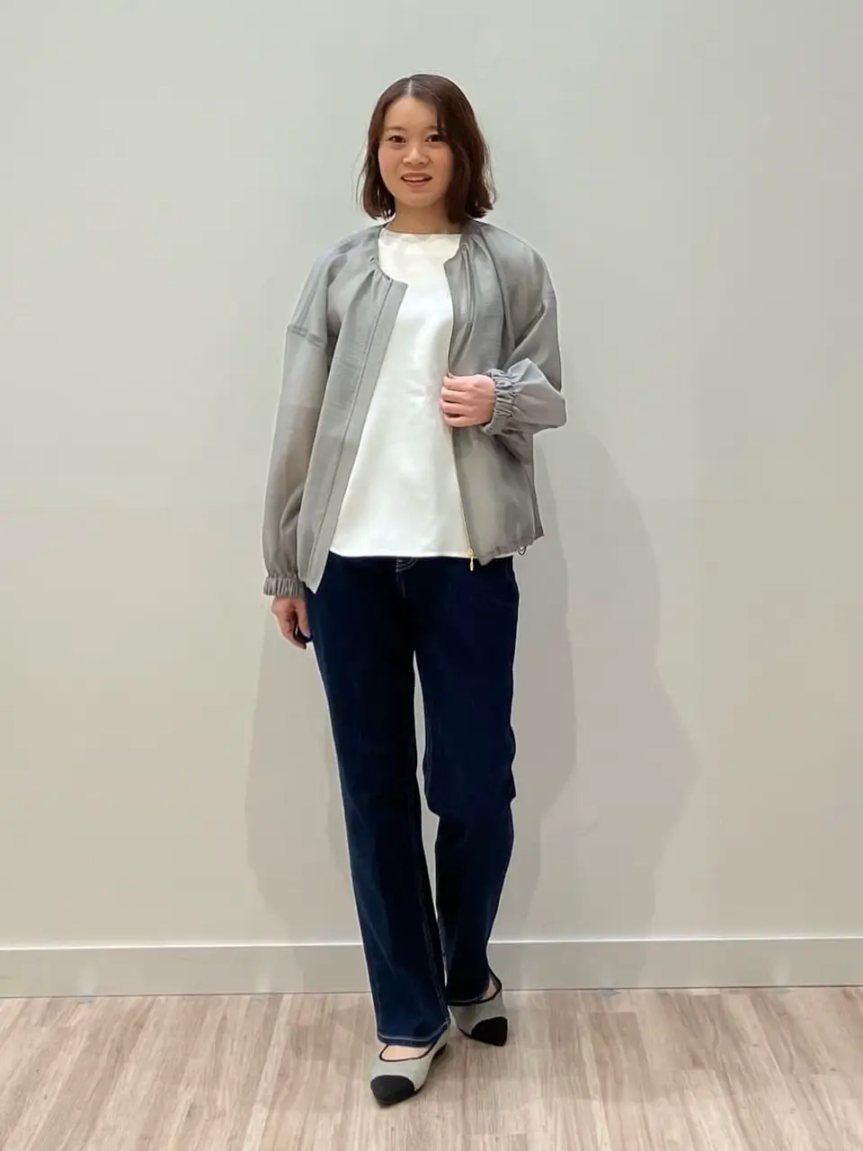  林 コーディネート画像