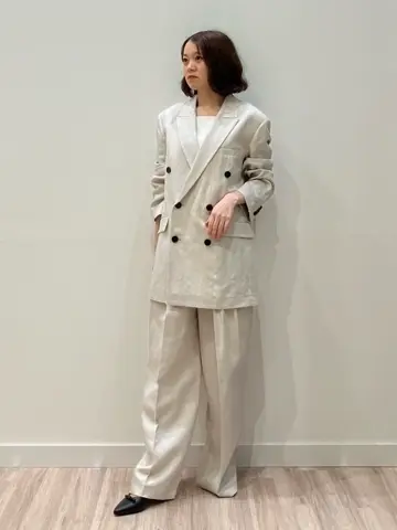 ONWARD CROSSET SELECT 林 コーディネート画像