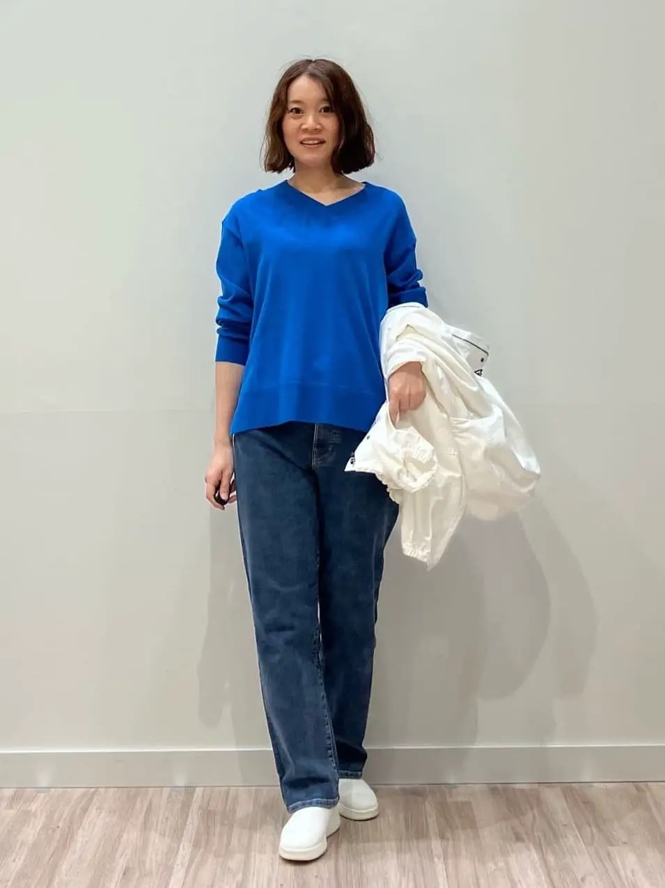 ONWARD CROSSET SELECT 林 コーディネート画像