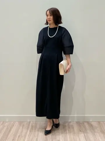 ONWARD CROSSET SELECT 林 コーディネート画像