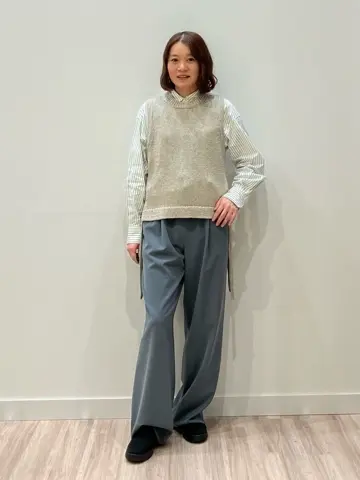 ONWARD CROSSET SELECT 林 コーディネート画像