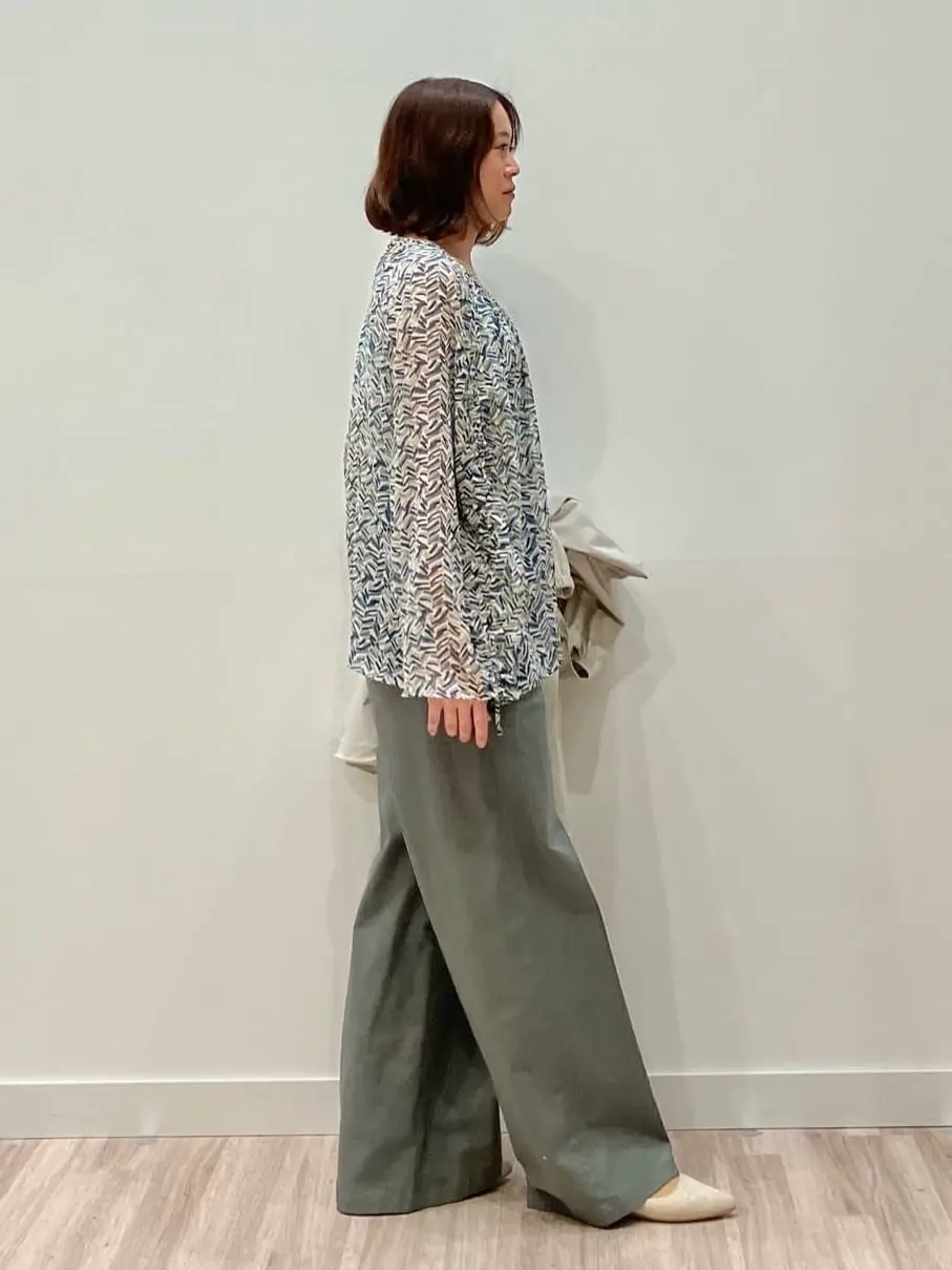 ONWARD CROSSET SELECT 林 コーディネート画像