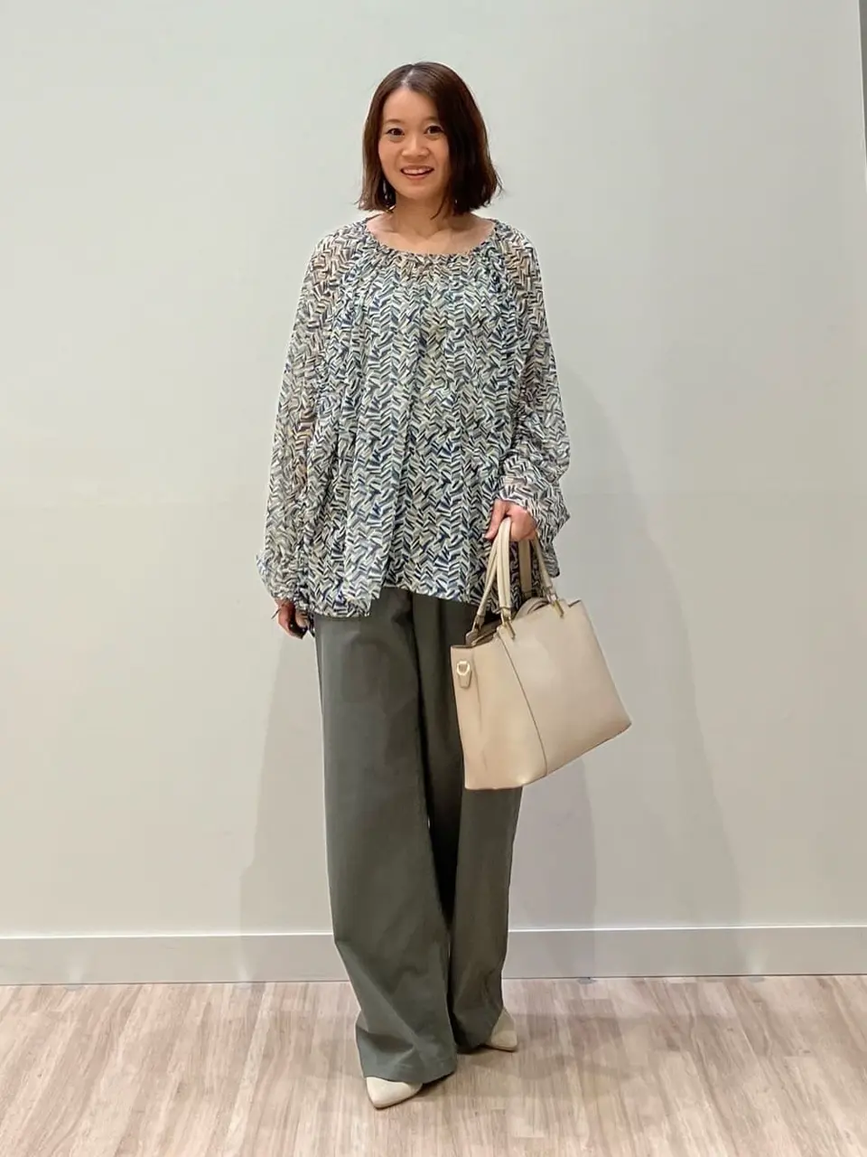 ONWARD CROSSET SELECT 林 コーディネート画像