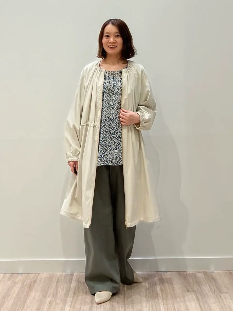 ONWARD CROSSET SELECT 林 コーディネート画像