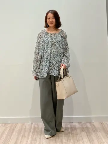 ONWARD CROSSET SELECT 林 コーディネート画像