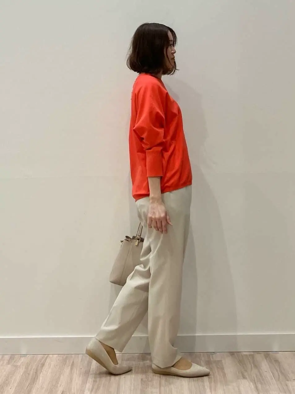 ONWARD CROSSET SELECT 林 コーディネート画像