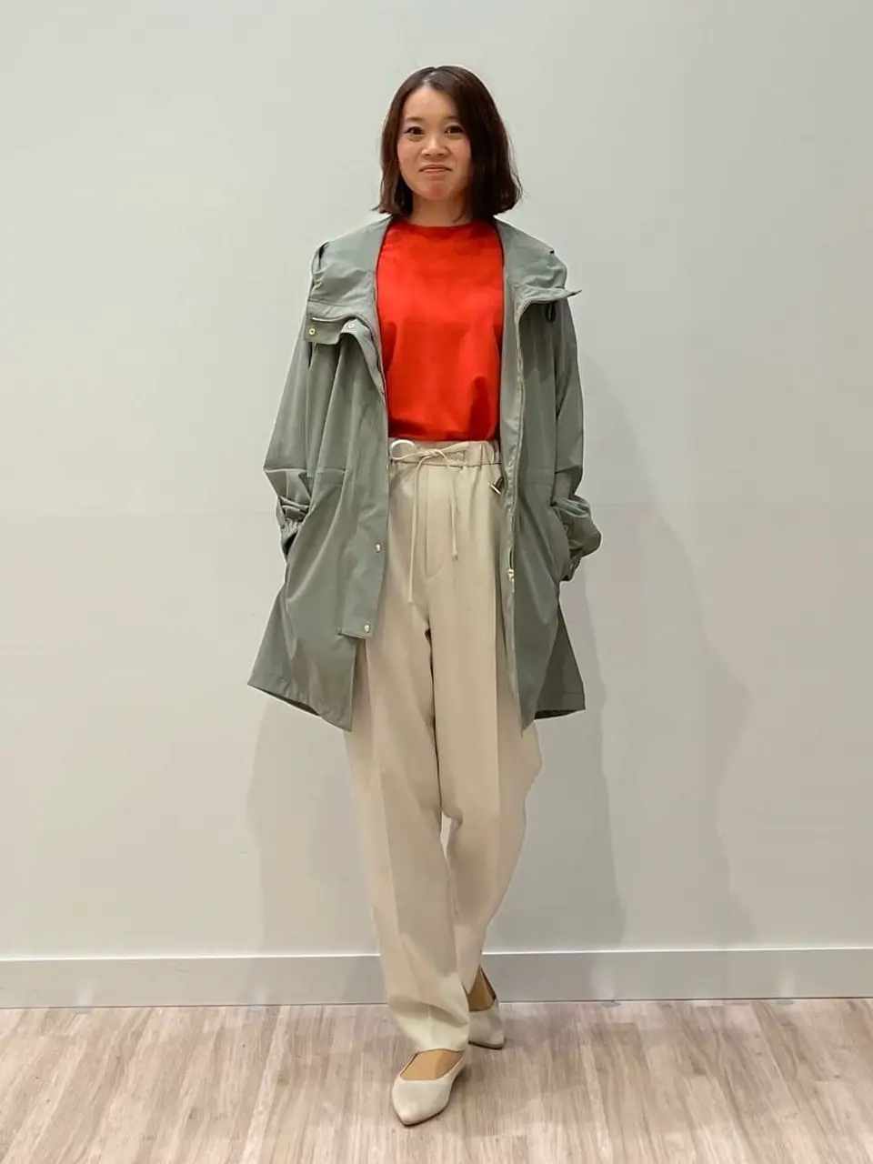 ONWARD CROSSET SELECT 林 コーディネート画像