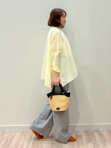 ONWARD CROSSET SELECT 林 コーディネート画像