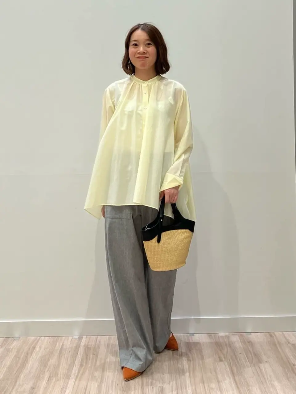 ONWARD CROSSET SELECT 林 コーディネート画像